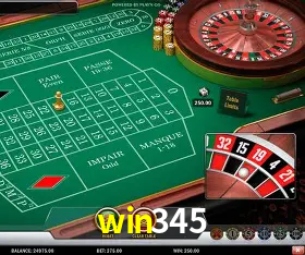 win345 Brasília - Jogo Features