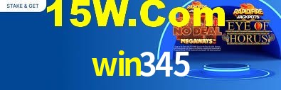 win345 App Interface