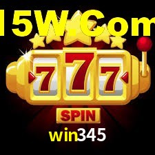 Welcome Bonus win345