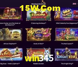 Provedores de Jogos win345
